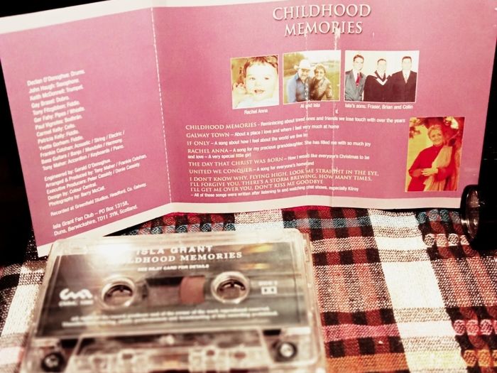 2002. Isla Grant Childhood Memories. Cassette Tape.