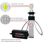 2pcs H4 3 Color 60W 9600Lm Headlight 6000K/4300K/3000K 12V Yellow Fog Lights for car Brightest Led Lamp Copper Cooling Led lights Image 6