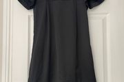 By Malene Birger     Black Patent Trim Dress     Size 8