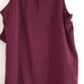Burgundy cami top Image 4