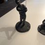 Three items of bronze statues Image 2