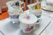 Mixed lot of China Teacups