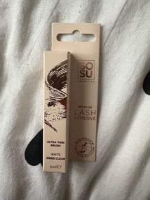 sosu cosmetics brush on lash adhesive