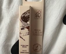 sosu cosmetics brush on lash adhesive