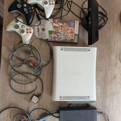 Xbox 360 with Kinect Sensor