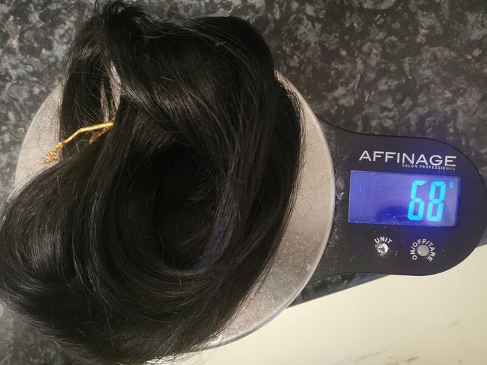 I-tip European hair extensions 1B