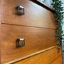 Vintage Retro Mid Century Teak Tallboy/Chest of Drawers by Symbol Image 2