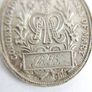 Large Vintage Hallmarked Sterling Silver Miraculous Medal - Congregation of the Children of Mary 10,72g Image 6
