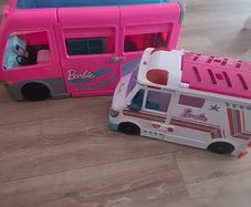 Barbie Camper & Ambulance