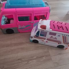 Barbie Camper & Ambulance