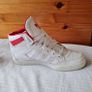 2011 adidas hardcourt hi tops Size 6 eu 40 white/red leather in excellent condition Image 7