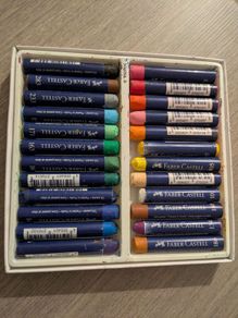 Oil pastels