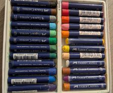 Oil pastels