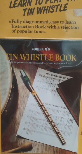 Soodlum's Tin Whistle & Book
