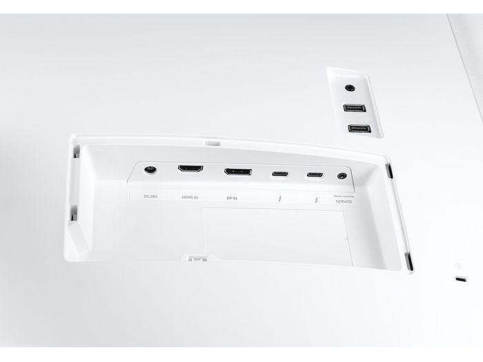 Samsung 34 inch Ultrawide Curved QLED Monitor C34J791WTU Gaming Office
