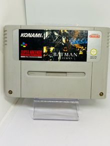 Batman returns SNES