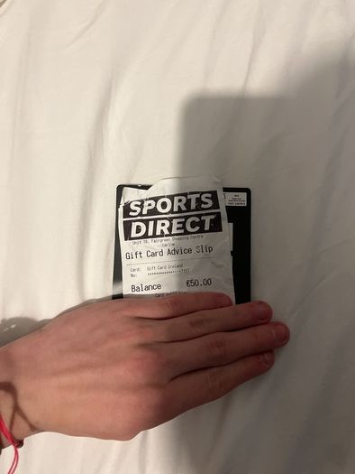 Sports direct voucher