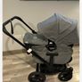 Bugaboo Donkey 3  All black frame  Bassinet & Toddler Seat Image 7