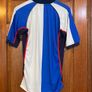 Original Authentic Kappa Blackburn Rovers 2003/2004 Home Shirt Mens Size Small Image 3