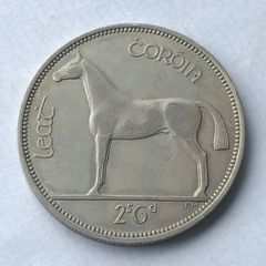 Irish mule half crown