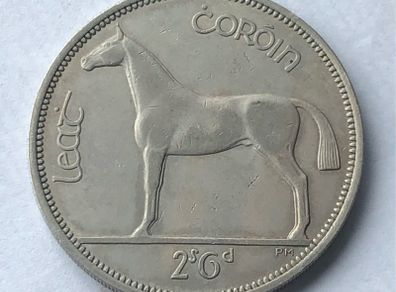 Irish mule half crown
