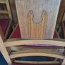 Mid century sideboard and chairs Image 2
