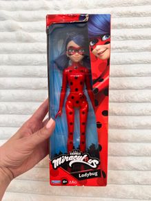 Zag Heroez Miraculous Ladybug Doll Playmates Toys Action Figure Damaged Box Please see photos