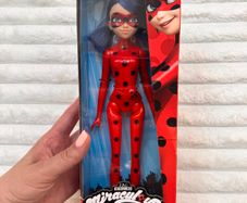 Zag Heroez Miraculous Ladybug Doll Playmates Toys Action Figure Damaged Box Please see photos