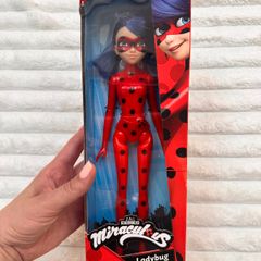 Zag Heroez Miraculous Ladybug Doll Playmates Toys Action Figure Damaged Box Please see photos