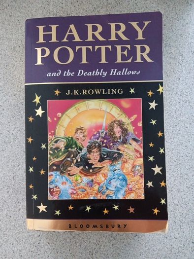 Harry potter book