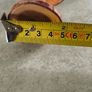 Small Second Hand Turned Wood Mushroom Shaped Ornament Image 4