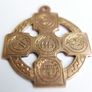 1945 All-Ireland History (G.A.A.) Gold 9Ct Medal: G.A.A. Kildare Rathcoffey Image 3