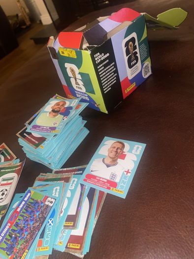 100+ panini World Cup 2026 stickers for swaps