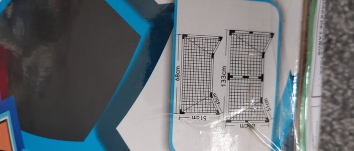 Soccer set net