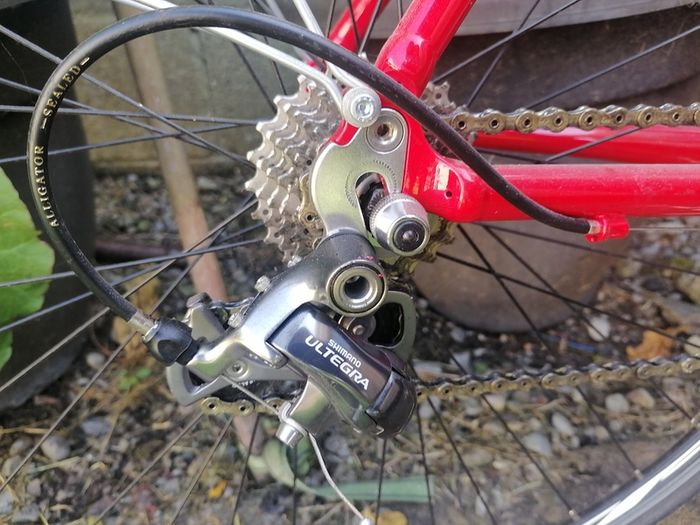 Bicycle with extras