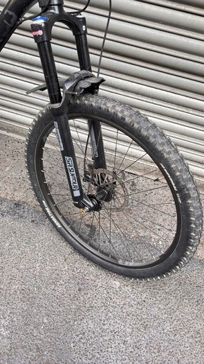 Voodoo Canzo Trail bike