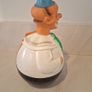 Vintage Roly Poly Wobble Clown from West Germany Image 4