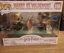 Funko Pop! Movie Moments Harry vs Voldemort 119 Large Set (Mint & Unopened)