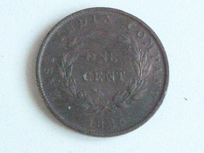 Scarce Straits Settlements 1 cent
