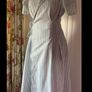 dress Bnwt vintage inspired wrap dress size small 8/10 midi short sleeve dress Image 2