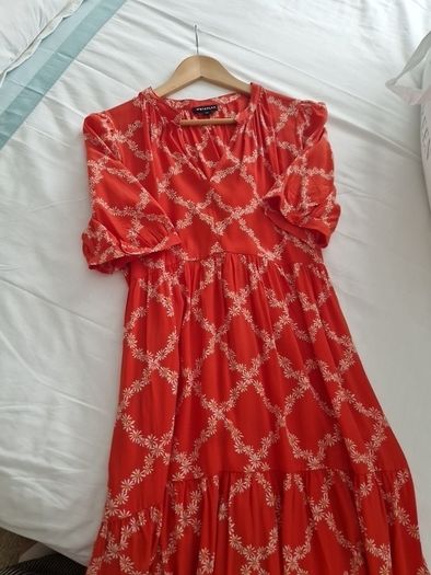 Whistles midi dress