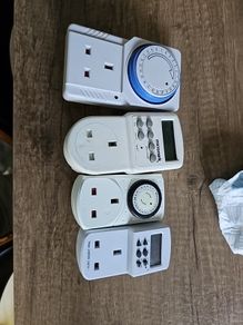 Electronic and anolgue timers