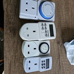 Electronic and anolgue timers