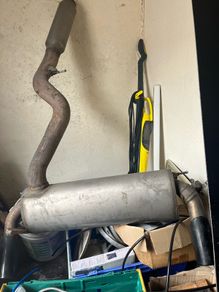 BMW M240i exhaust OEM