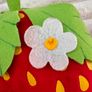Shopkins Strawberry Kiss Plush 2013 approx. 25 cm. Moose Used Please see photos Image 6