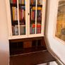 antique bureau bookcase Image 8