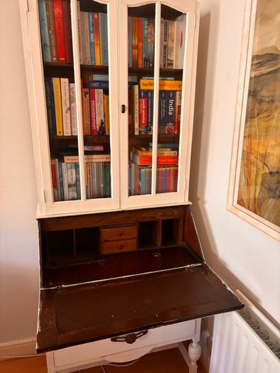 antique bureau bookcase