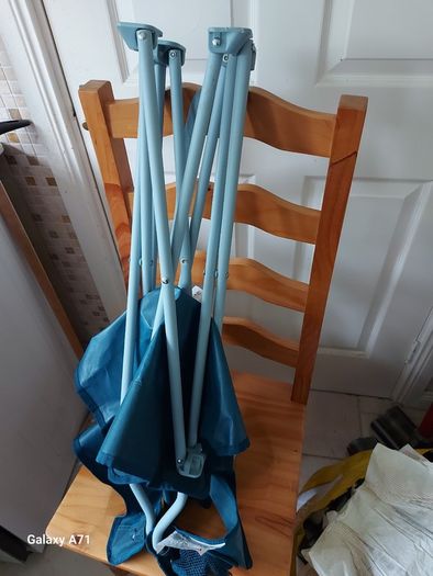QUECHUA Camping Chair in like new condition