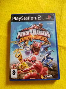 Power Rangers Dino Thunder PlayStation 2 ps2 games Original