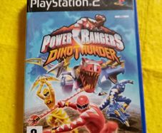 Power Rangers Dino Thunder PlayStation 2 ps2 games Original